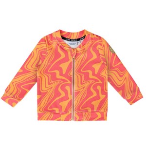 Bomberka MAZY POMARAŃCZOWE - PAINT ORANGE / BOMBER JACKET