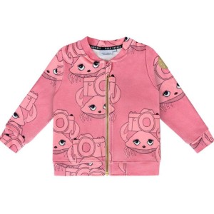 Bomberka KRABIK RÓŻ - CRABI PINK / BOMBER JACKET