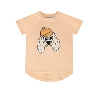 T-Shirt gładki PIESEK ŻÓŁTY - DOGGIE YELLOW / SINGLE T-SHIRT