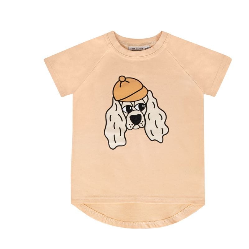 dear-sophie-sklep-DOGGIE YELLOW SINGLE T-SHIRT-ubrania-polkabubu-100.jpg