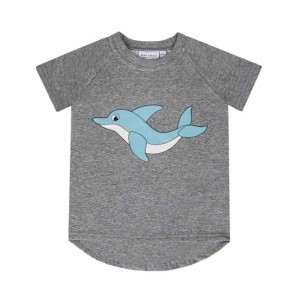 T-Shirt gładki DELFIN - DOLPHIN / SINGLE T-SHIRT