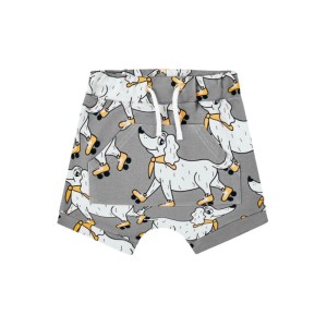 Szorty WROTKI SZARE - ROLLER GREY / SHORTS