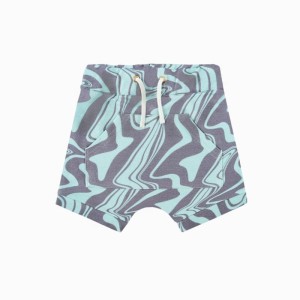 Szorty MAZY SZARE - PAINT GREY / SHORTS