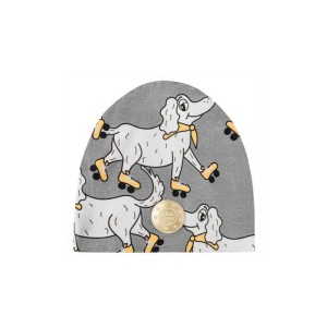Czapka WROTKI SZARE - ROLLER GREY / BEANIE