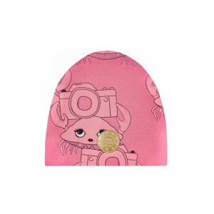 Czapka KRABIK RÓŻ - CRABI PINK / BEANIE