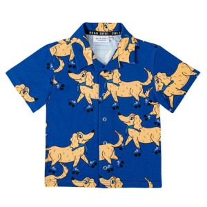 Koszula WROTKI INDYGO - ROLLER INDIGO / SHIRT