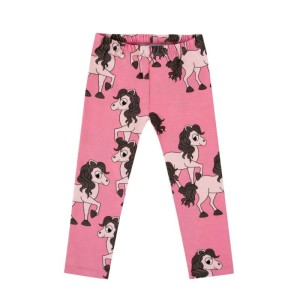 Legginsy KONIK RÓŻ - HORSIE PINK / LEGGINGS