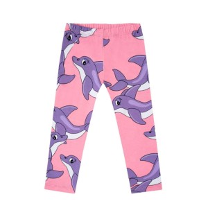 Legginsy DELFIN RÓŻ - DOLPHIN PINK / LEGGINGS