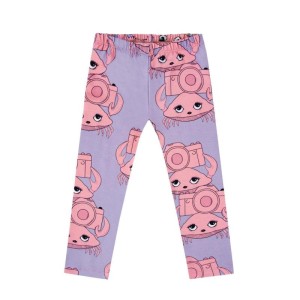 Legginsy KRABIK FIOLET - CRABI PURPLE / LEGGINGS
