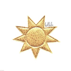 Spinka sol SŁONECZKO ZŁOTE baby