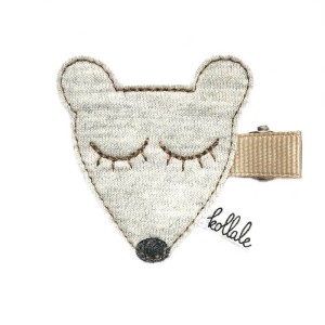 Spinka winter dream BAWEŁNIANA MYSZKA SZARA standard
