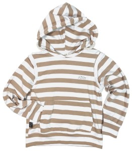 Bluza 048-23 SUMMER HOODIE / SAND STRIPES