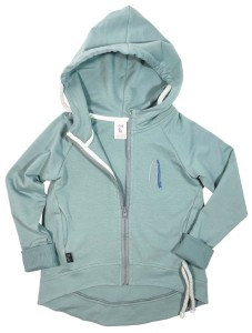 Bluza 050-23 HOODIE ZIP / MARITIME WH SURFBOARD