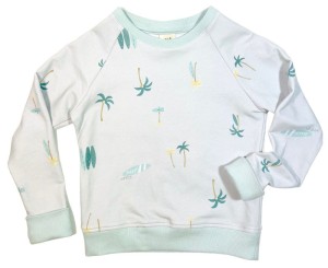 Bluza 053-23 SWEATSHIRT \ SURF PRINT