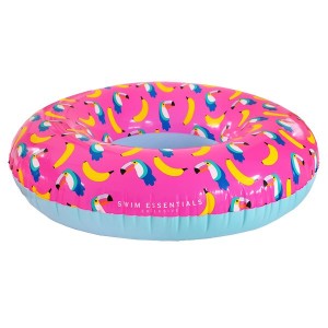 The Swim Essentials 6 lat+ Koło do pływania 90 cm Tucan Bananas 2020SE24