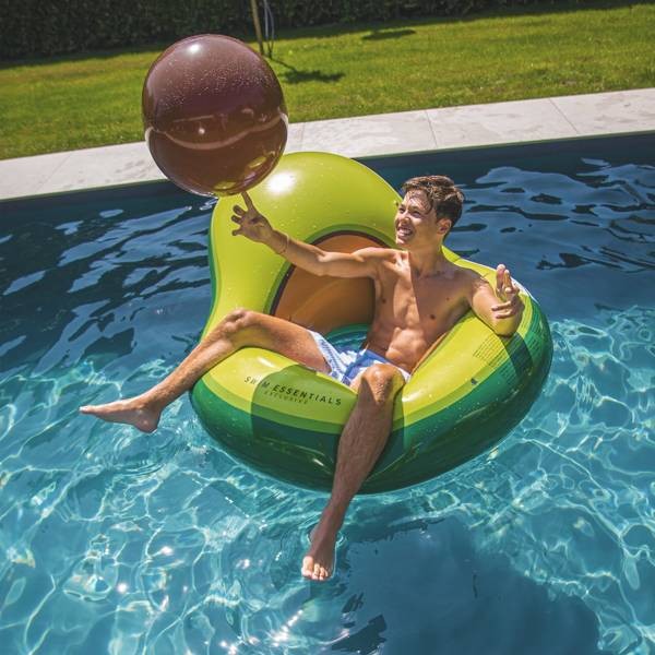 The-Swim-Essentials-Materac-do-plywania-Avocado-z-pilka-2020SE08-polkabubu-4.jpg