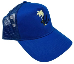 Czapka 069-23 SNAP CAP ''ALOHA"/ DARK WATER COLOR