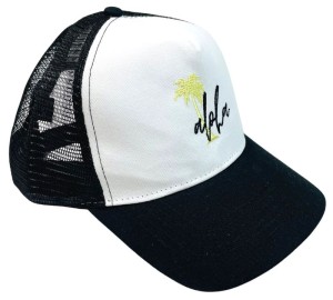 Czapka 070-23 SNAP CAP ''ALOHA" / BLACK