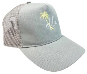 Czapka 072-23 SNAP CAP ''ALOHA" / GRAY