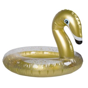 The Swim Essentials 3 lata+ Koło do pływania Łabędź Złoty 70cm 2020SE28