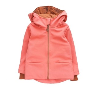 Kurtka Softshell Jacket PEACH-CARAMEL