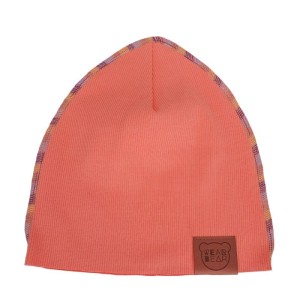 Czapka Beanie Organic Classic PEACH