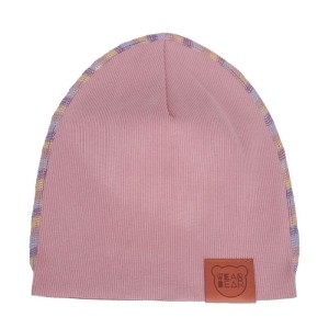Czapka Beanie Organic Classic PINK