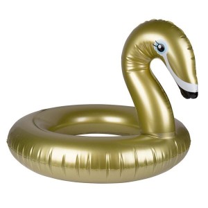 The Swim Essentials 6 lat+ Koło do pływania Gold Swan 95 cm 2020SE479