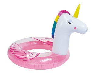 The Swim Essentials 6 lat+ Koło do pływania 104 cm Unicorn 2020SE485
