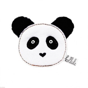 Spinka sol BAWEŁNIANA PANDA baby