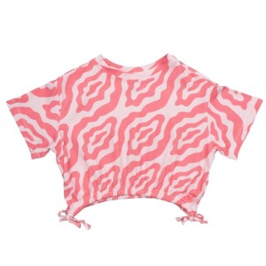 Krótka koszulka Nelly Shirt PINK RIV