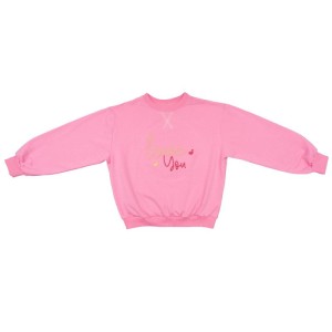 Bluza Alexa Oversize Sweatshirt CANDY PINK