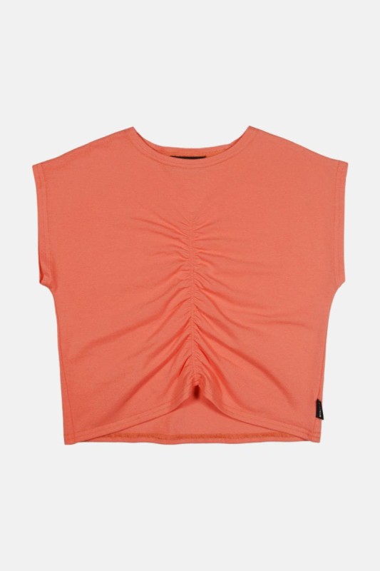 minikid-sklep-PEACH PINCHED T-SHIRT-polkabubu.jpg