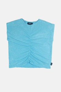 Koszulka BLUE SKY PINCHED TSHIRT