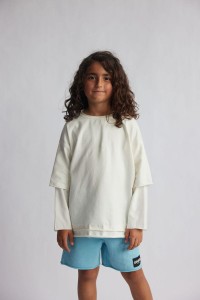 Bluzka CREAM SKATE LONGSLEEVE