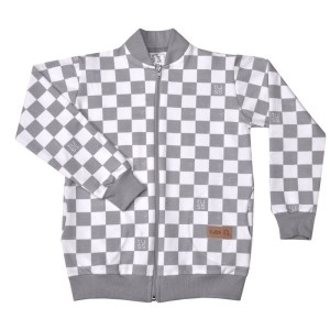 Bluza bomber jacket GRID (mama&dziecko)