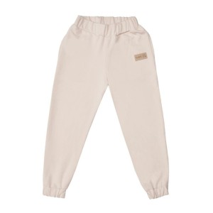 Spodnie girls PANTS sand rubber (mama&córka)