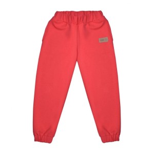 Spodnie girls PANTS coral