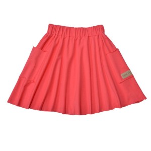 Spódniczka light skirt CORAL (mama&córka)