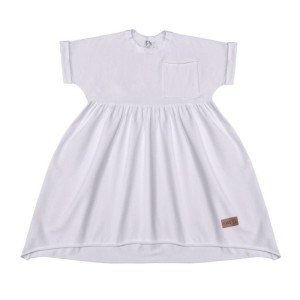 Sukienka dress OVER white (mama&córka)