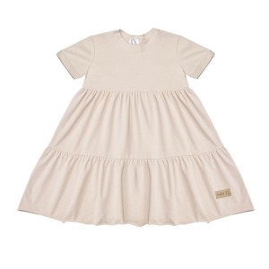 Sukienka dress LEA sand (mama&córka)