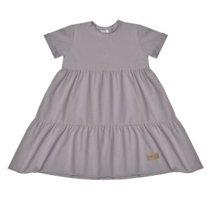 Sukienka dress LEA grey (mama&córka)