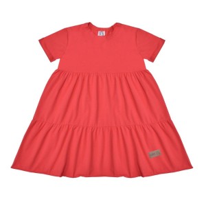 Sukienka dress LEA coral (mama&córka)