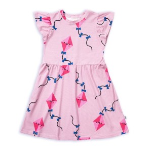 Sukienka KITE IN PINK FRILLS DRESS