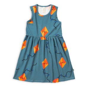 Sukienka KITE ON TURQUOISE TANK DRESS