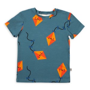 Koszulka KITE ON TURQUOISE CLASSIC T-SHIRT