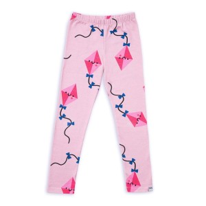 Legginsy KITE ON PINK LEGGINS