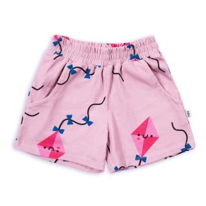 Szorty KITE ON PINK SHORTS