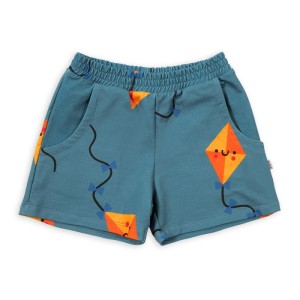 Szorty KITE ON TURQUOISE SHORTS
