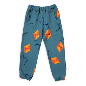 Spodnie KITE ON TURQUOISE PANTS